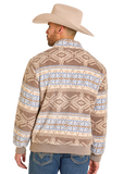 Rock and Roll Aztec Print Pullover