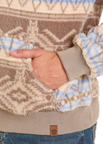 Rock and Roll Aztec Print Pullover
