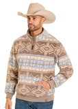 Rock and Roll Aztec Print Pullover