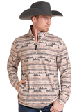 Panhandle Slim Men's Abstract Jersey Pullover