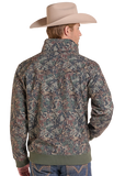 Rock & Roll Men's Softshell Camo Jacket