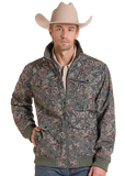Rock & Roll Men's Softshell Camo Jacket