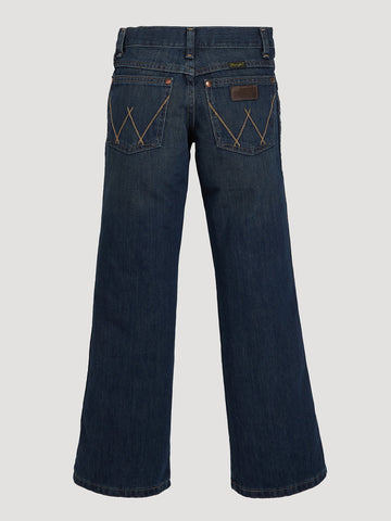 Boy's Wrangler Retro® Relaxed Bootcut Jean