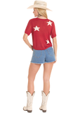 Rock and Roll Star Sweater Tee
