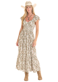 Panhandle Women's Cactus Print Dress