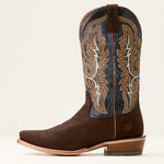 Ariat Bison Leather Cowboy Boot