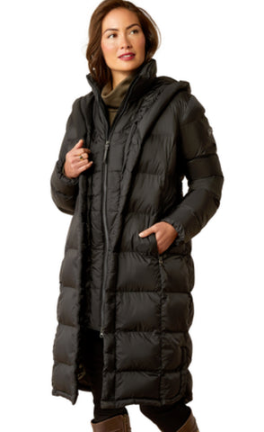 Ariat Long Puffa Coat