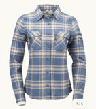 Outback Trading Ladies Flannel Shirt
