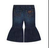 Wrangler Infant/Toddler Ruffle Jean