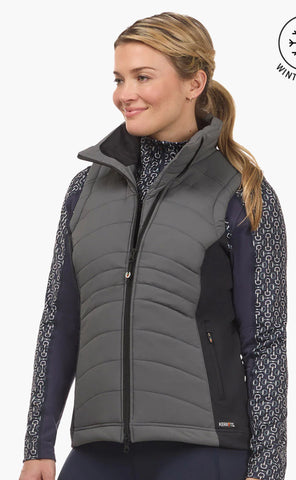 Kerrits Ladies Counterbalance Quilted Vest