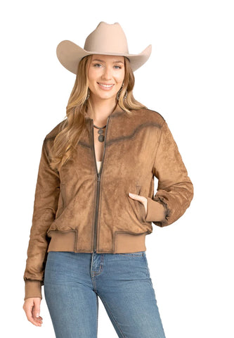 Westmoor ladies microsuede jkt