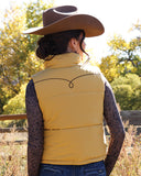 Cruel Women's Puffer Vest
