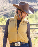 Cruel Women's Puffer Vest