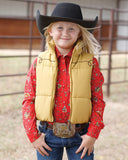 Cruel Girl's Puffer Vest