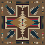 Cross Me in Caramel Brown by Fringe Scarves - Long Tall