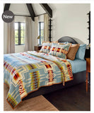 Pendleton Robe Harding Shale