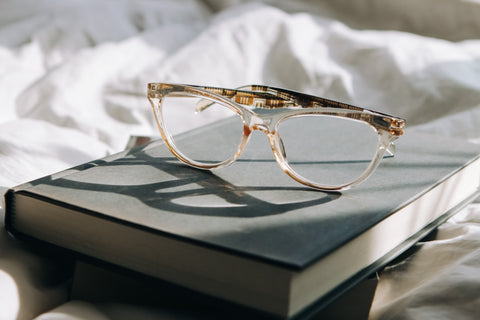 Pendleton Readers - Dorset: Champagne / Harding: Scarlet - Harding / 2.5x