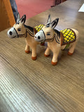 Standing Donkey Salt & Pepper Set