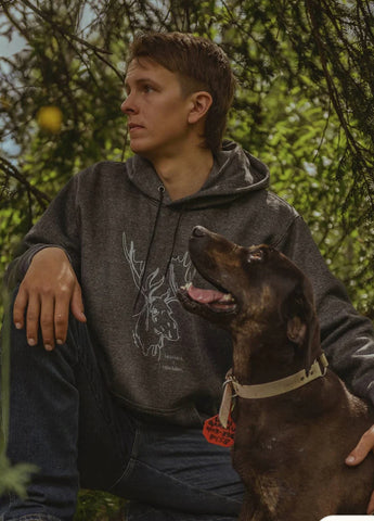 Outback Trading Moose Hoodie