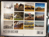 Western Horseman 2027 Calendar