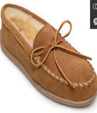 Minnetonka Sheepskin Hardsole Men’s Mocs
