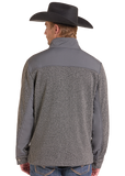 Panhandle Slim Men's Melange Full Zip Jacket