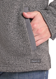 Panhandle Slim Men's Melange Full Zip Jacket