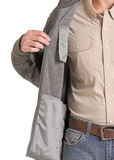 Panhandle Slim Men's Melange Full Zip Jacket