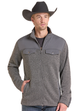 Panhandle Slim Men's Melange Full Zip Jacket