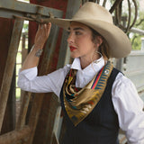 Cross Me in Caramel Brown by Fringe Scarves - Long Tall