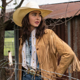 Twilly - Smiley Pocket by Fringe Scarves