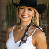 Fringe Scarves Snaffle Bit Accessory