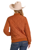 Powder River Women's Quilted Bomber Jacket