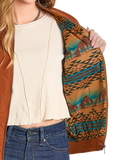 Powder River Women's Quilted Bomber Jacket