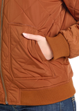 Powder River Women's Quilted Bomber Jacket