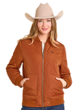 Powder River Women's Quilted Bomber Jacket