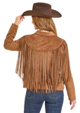 Panhandle Slim Women's Fringe Suede Jacket