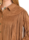 Panhandle Slim Women's Fringe Suede Jacket