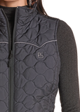 Powder River Women's Aztec Reversible Vest