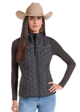Powder River Women's Aztec Reversible Vest