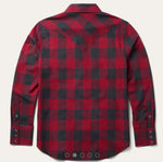 Stetson Men’s Red Plaid Shirt