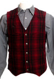 Wyoming Trader Mens Wool Vest