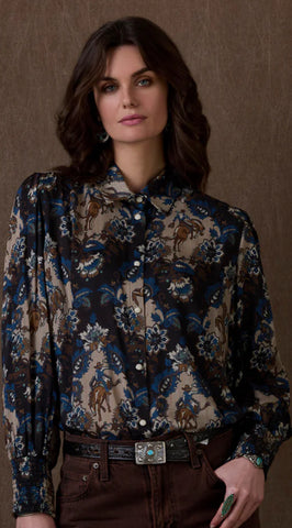DoubleD Damask Blouse