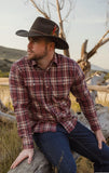 Outback Trading Men’s Flannel Shirt