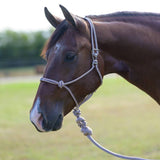 Easy On Rope Halter with Lead