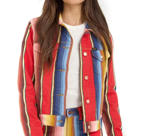 Lainey Wilson Trucker Jacket by Wrangler