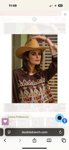 DD Long Talk Texan Sweater