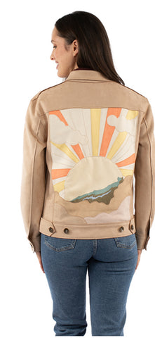 Scully Microfiber Jacket W/Sun