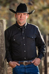 Wyoming traders men’s Oxford cotton shirt