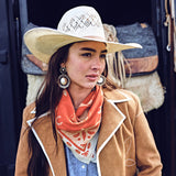 Sweetheart of the Rodeo - Bandana by Fringe Scarves